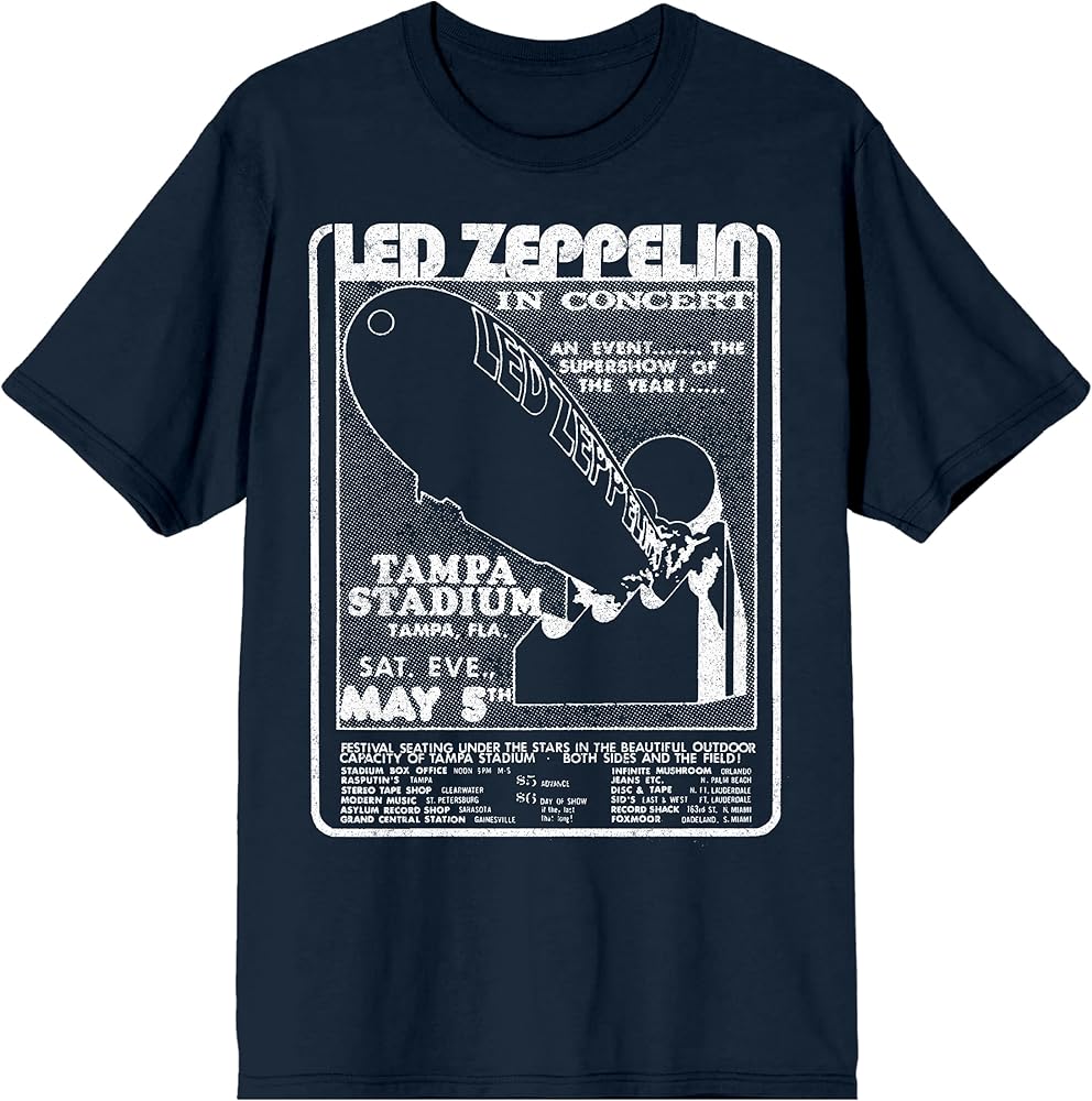 トップス BOYS OF SUMMER LED ZEPPELIN crew neck Amazon.com: Led